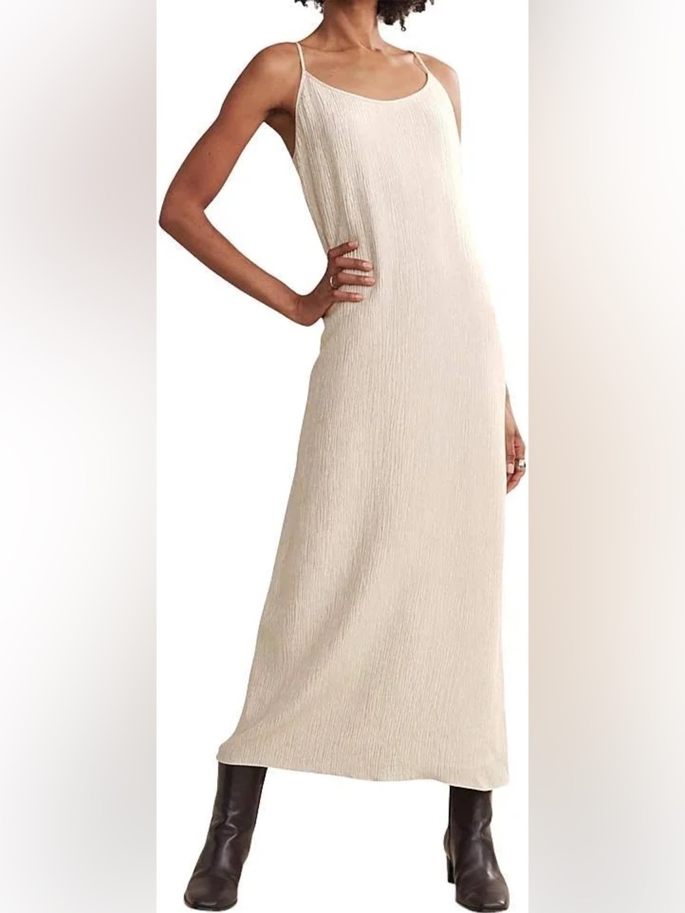 NWOT Jenni Kayne Fete Slip Dress - size small - Picture 2 of 5